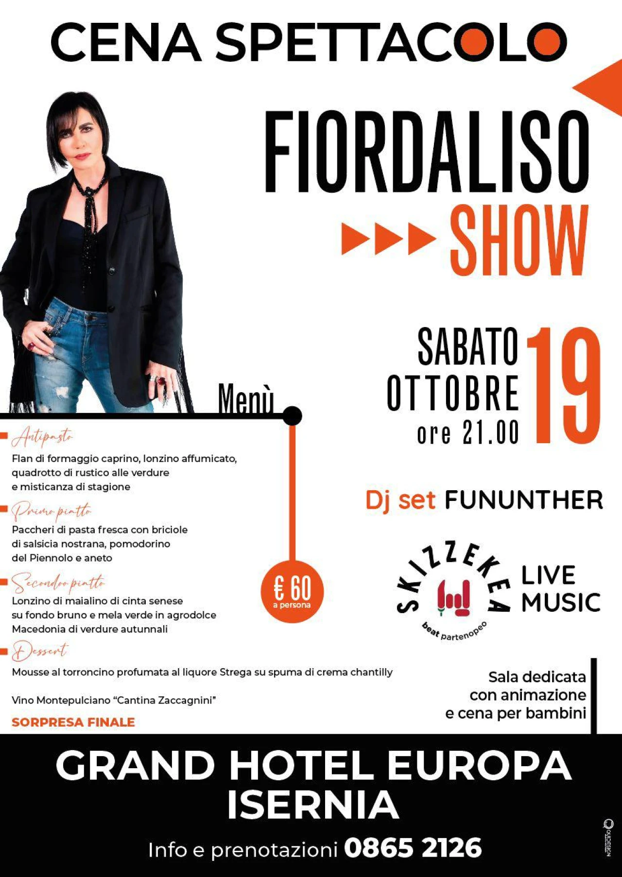 Banner Fiordaliso evento